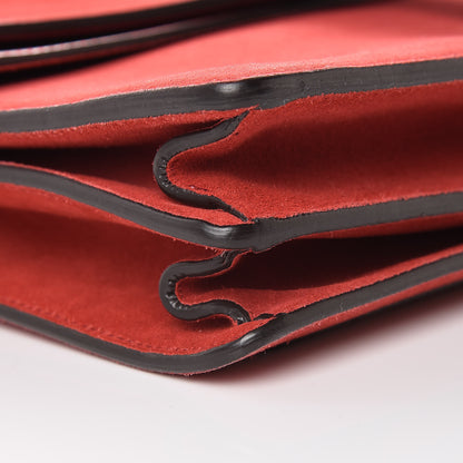 Gucci Suede Vitello Velvet Medium Dionysus Shoulder Bag Vulcanic Red 10 of 11