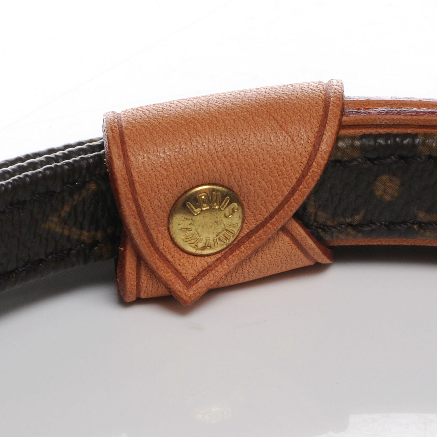 Louis Vuitton Monogram Baxter Dog Leash Lead 8 of 8