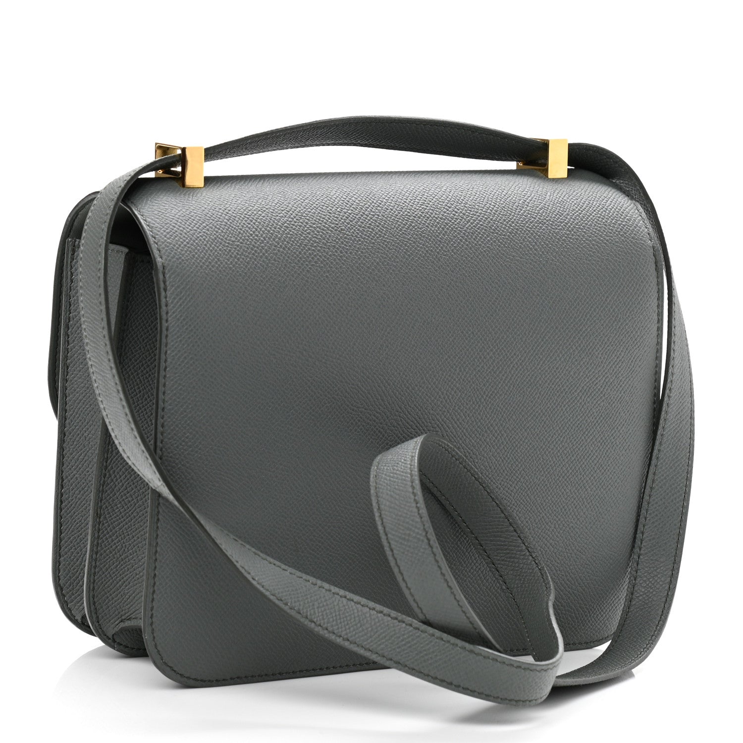 Hermes Epsom Constance 24 Vert Amande 2 of 11