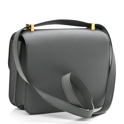 Hermes Epsom Constance 24 Vert Amande 2 of 11