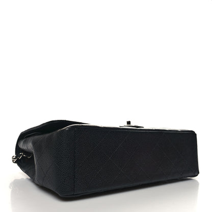 Chanel Caviar Quilted Maxi Double Flap Black 4 of 10