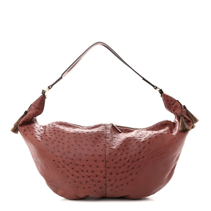 The Row Ostrich Sling 15 Hobo Brown 1 of 11