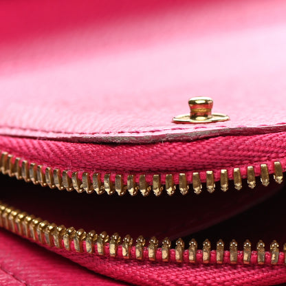 Louis Vuitton Monogram Insolite Wallet Rose Pop 10 of 13