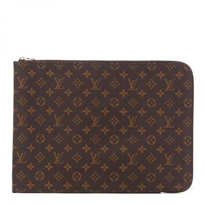 Louis Vuitton Monogram Poche Documents Portfolio Case 39 1 of 8
