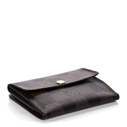 Louis Vuitton Damier Ebene Ludlow Wallet 4 of 10
