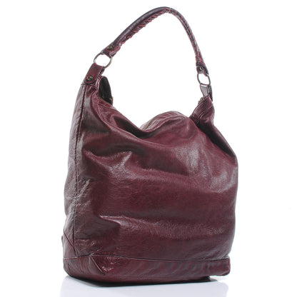 Balenciaga Agneau Day Hobo Bordeaux 3 of 10