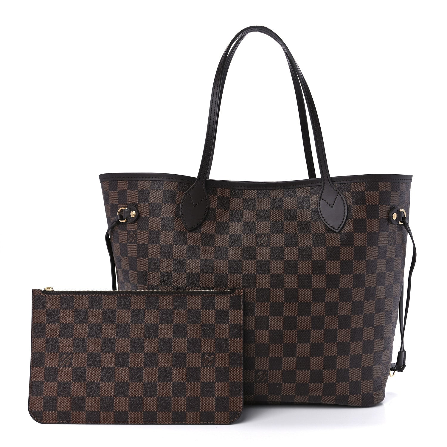 Louis Vuitton Damier Ebene Neo Neverfull MM 1 of 13