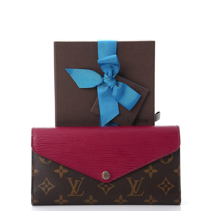 Louis Vuitton Monogram Epi Marie-Lou Long Wallet Fuchsia 8 of 8
