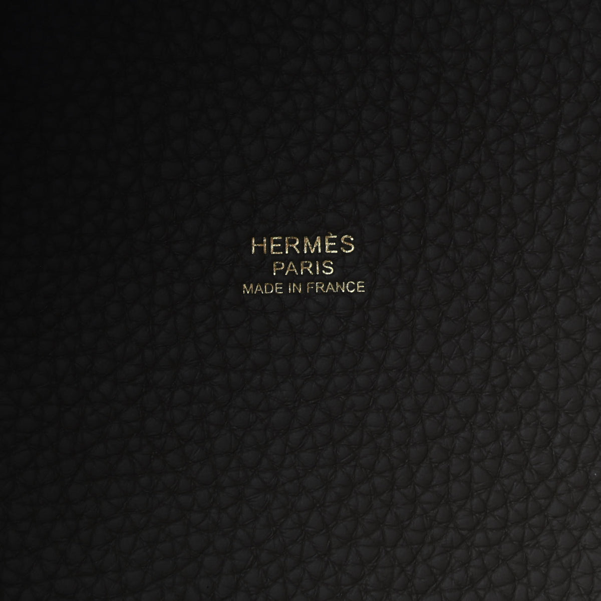 Hermes Taurillon Clemence Picotin Lock 22 MM Etoupe 6 of 11