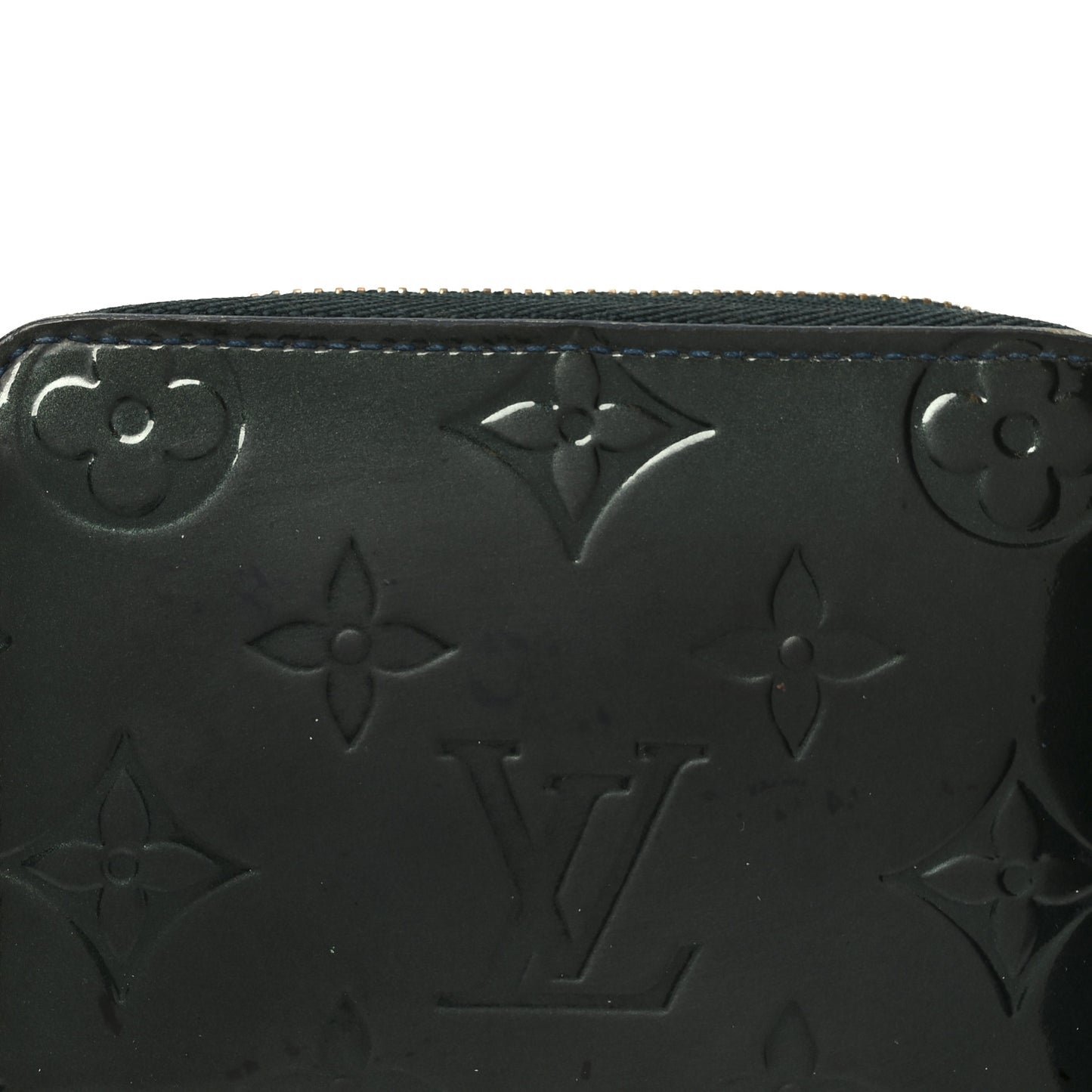 Vernis Zippy Coin Purse Blue Nuit