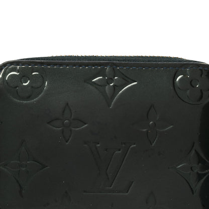 Louis Vuitton Vernis Zippy Coin Purse Blue Nuit 10 of 10