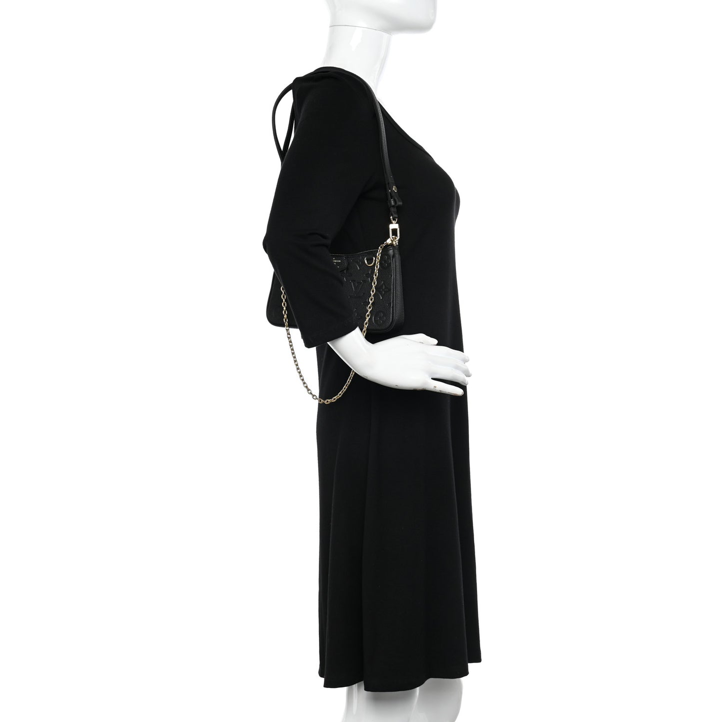 Empreinte Easy Pouch On Strap Black