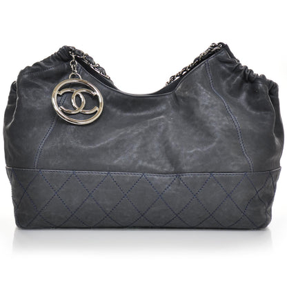 Chanel Leather Coco Cabas Black 1 of 10