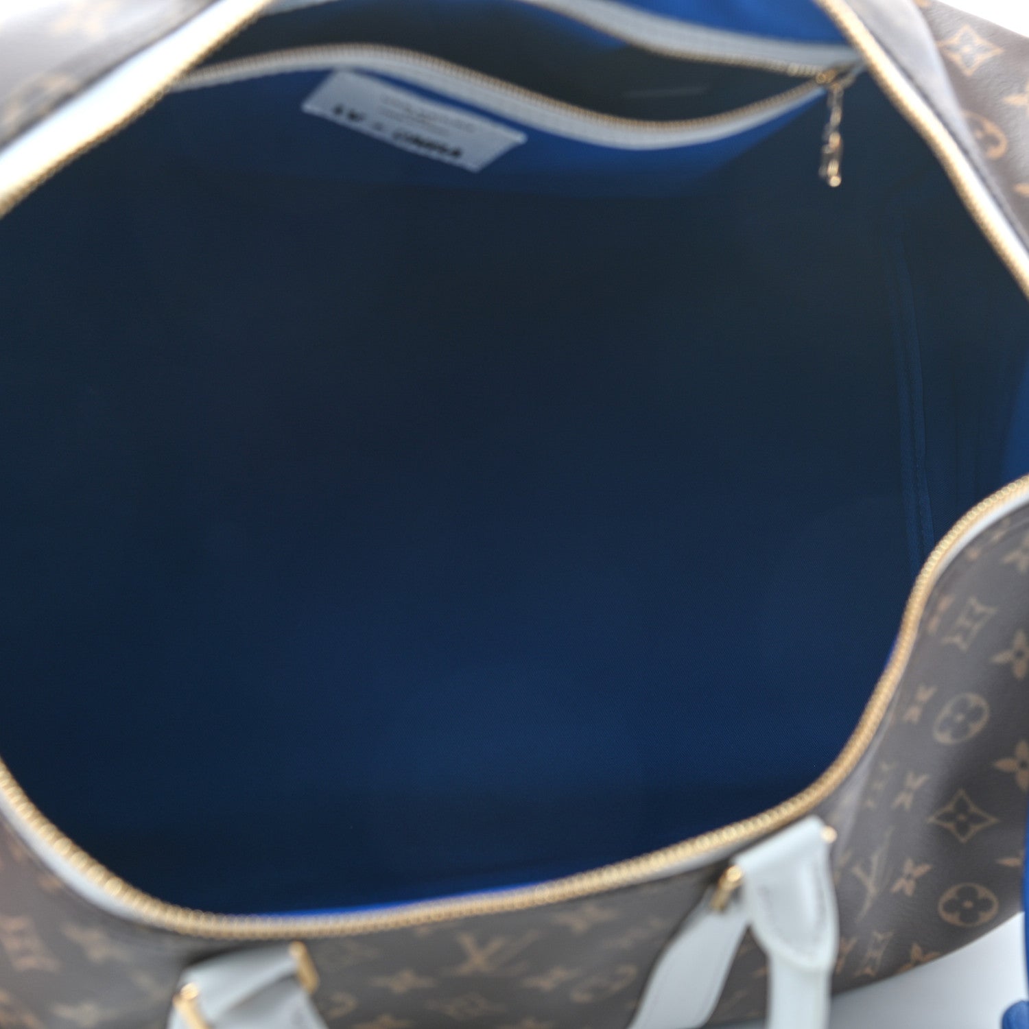Louis Vuitton X NBA Monogram Keepall 55 4 of 12