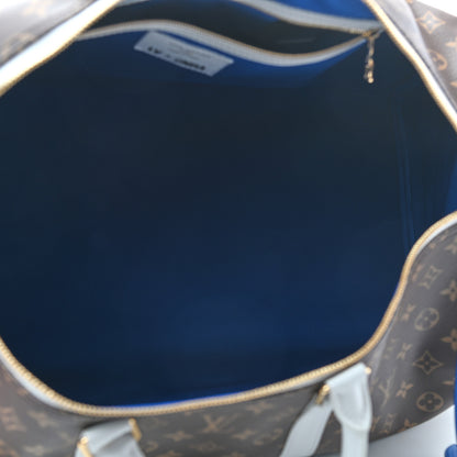 Louis Vuitton X NBA Monogram Keepall 55 4 of 12