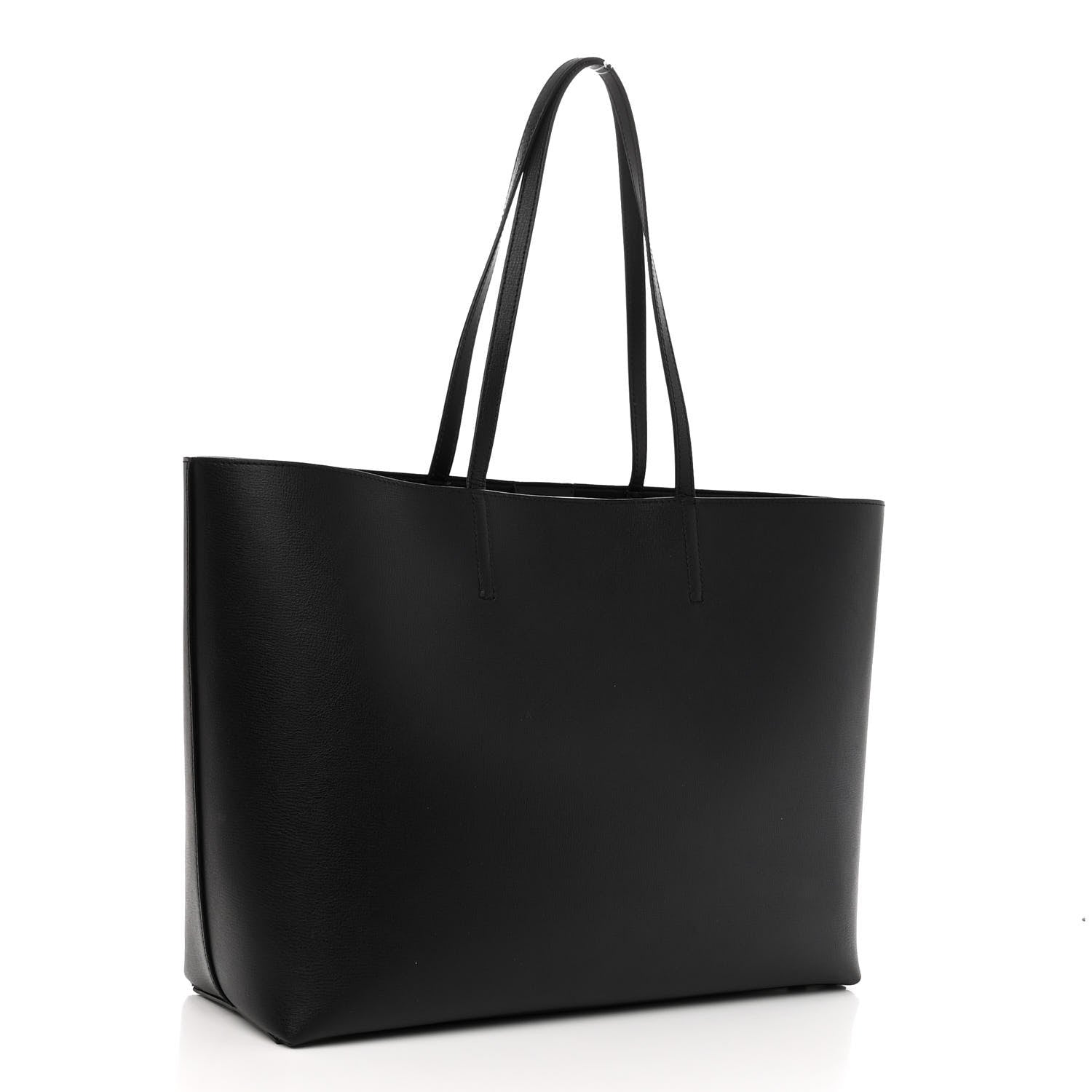 Jimmy Choo Grainy Calfskin Nine2Five East West Tote Black 3 of 9