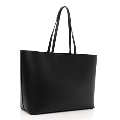 Jimmy Choo Grainy Calfskin Nine2Five East West Tote Black 3 of 9