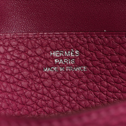 Hermes Togo Dogon Recto Verso Wallet Tosca 6 of 7