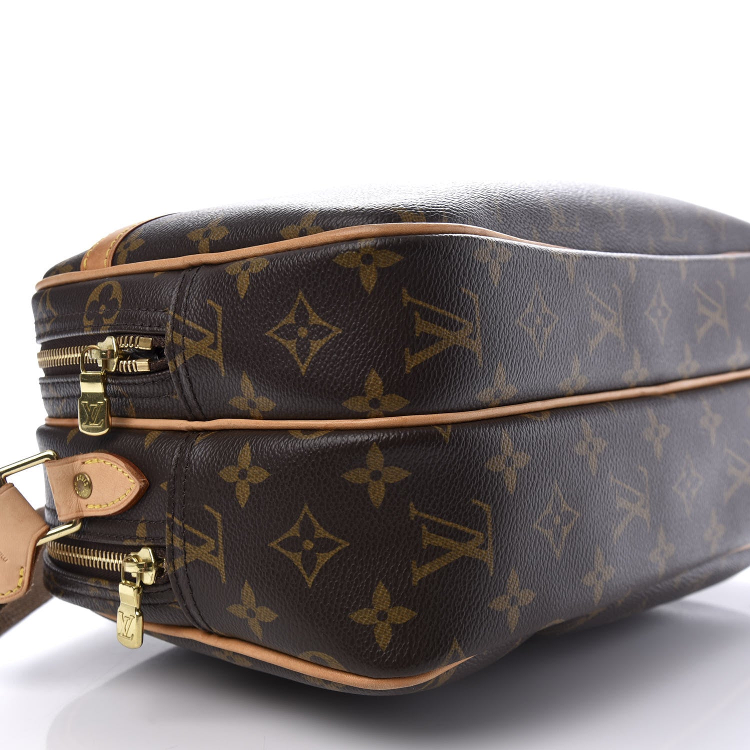 Louis Vuitton Monogram Reporter PM 7 of 10