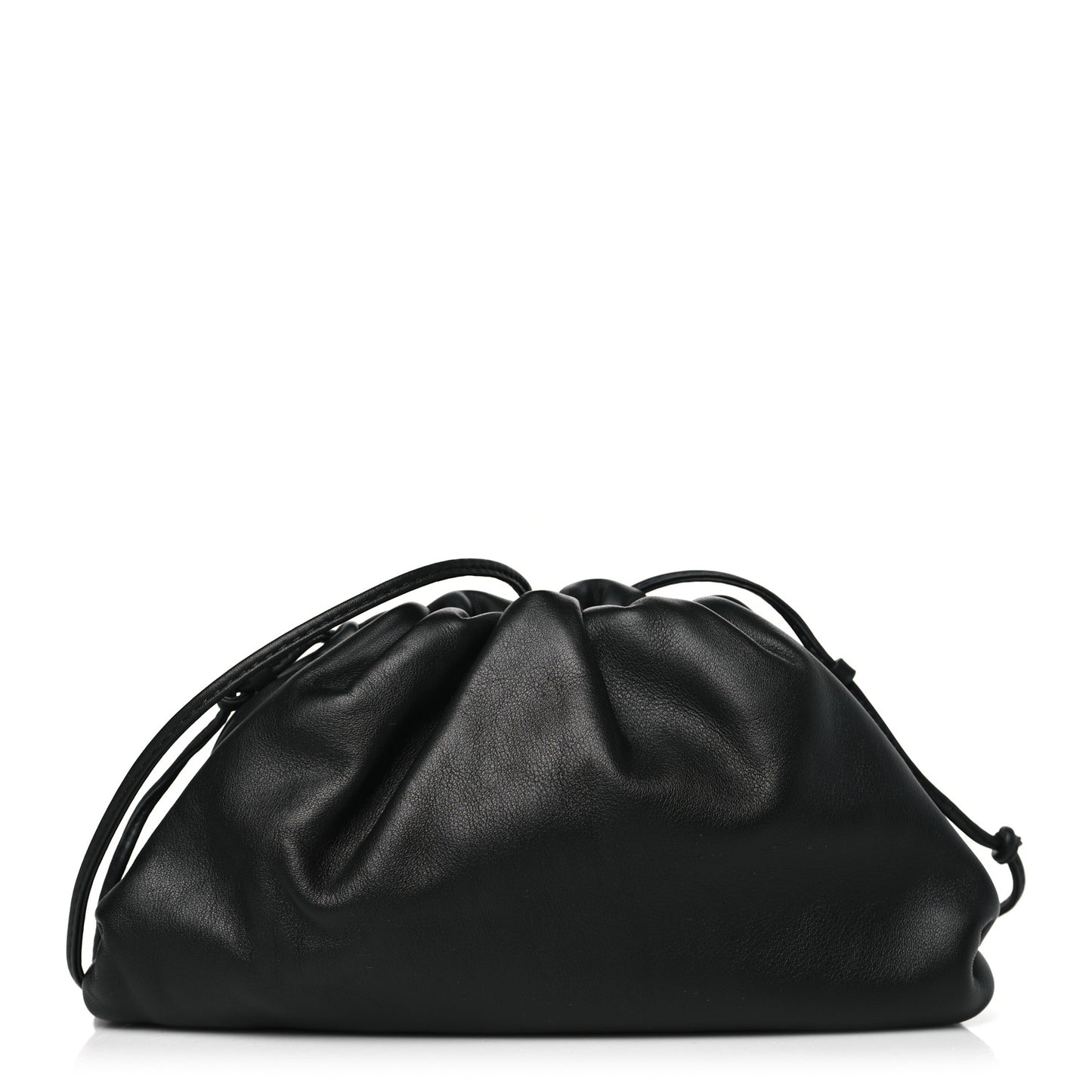 Butter Calfskin The Mini Pouch Black