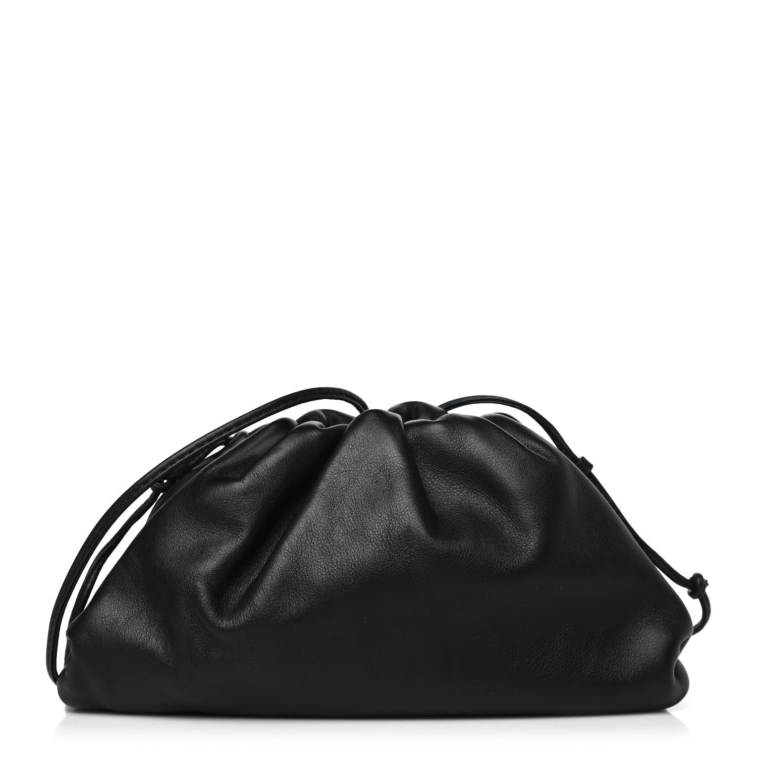 Bottega Veneta Butter Calfskin The Mini Pouch Black 1 of 11