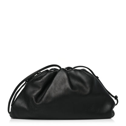 Bottega Veneta Butter Calfskin The Mini Pouch Black 1 of 11