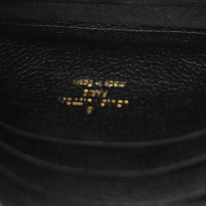 Louis Vuitton Empreinte Double Zip Pochette Black 6 of 7