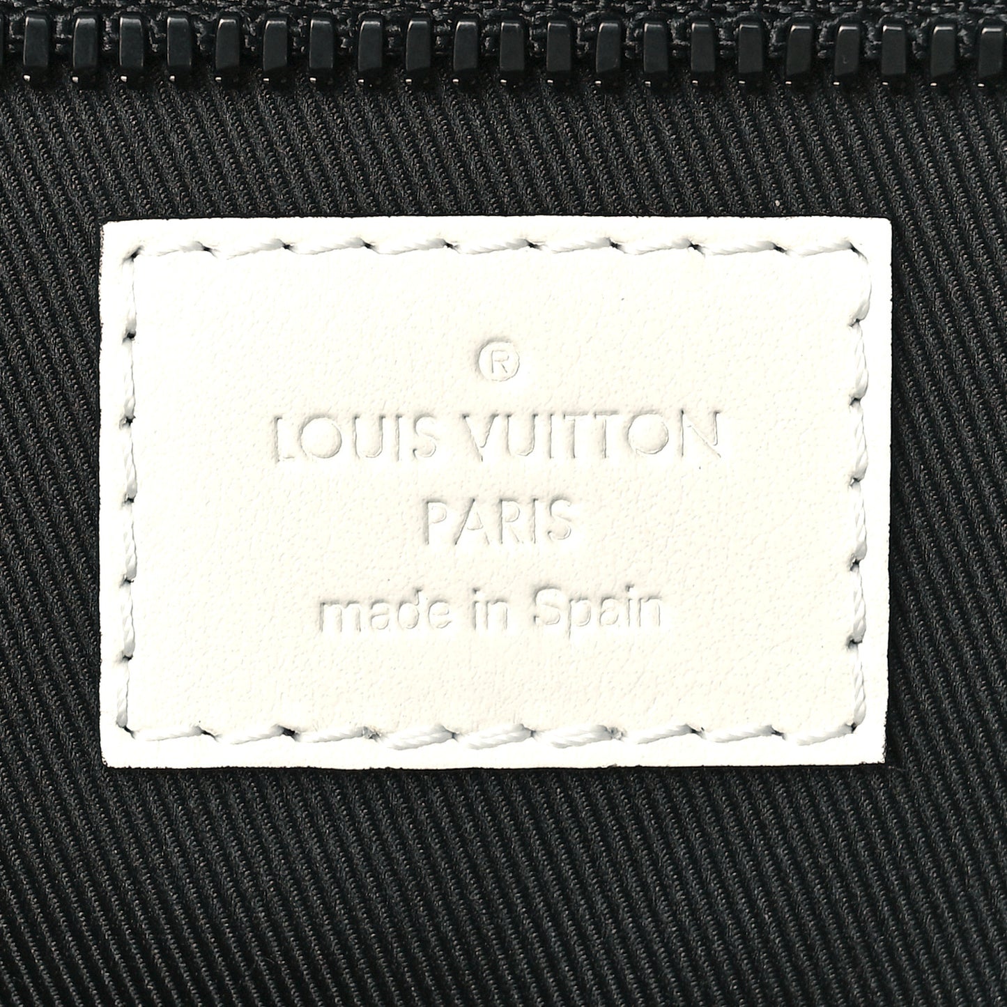 Taurillon Christopher Tote White