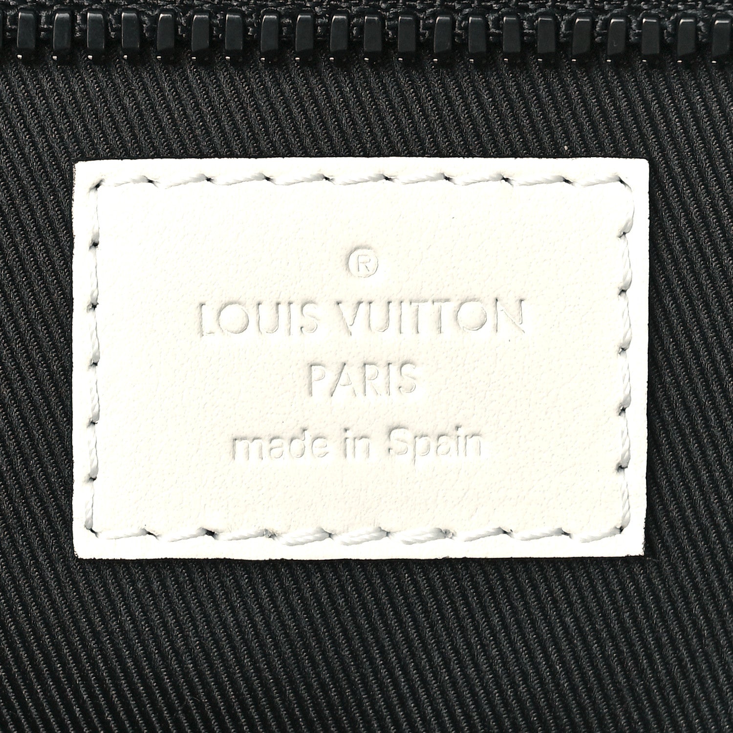 Louis Vuitton Taurillon Christopher Tote White 6 of 8