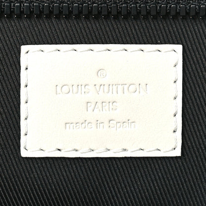 Louis Vuitton Taurillon Christopher Tote White 6 of 8