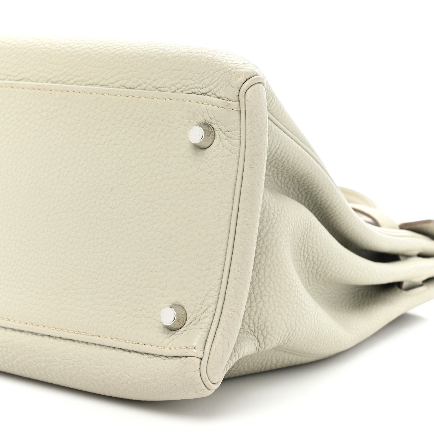 Hermes Togo Kelly Retourne 35 Gris Perle 7 of 18