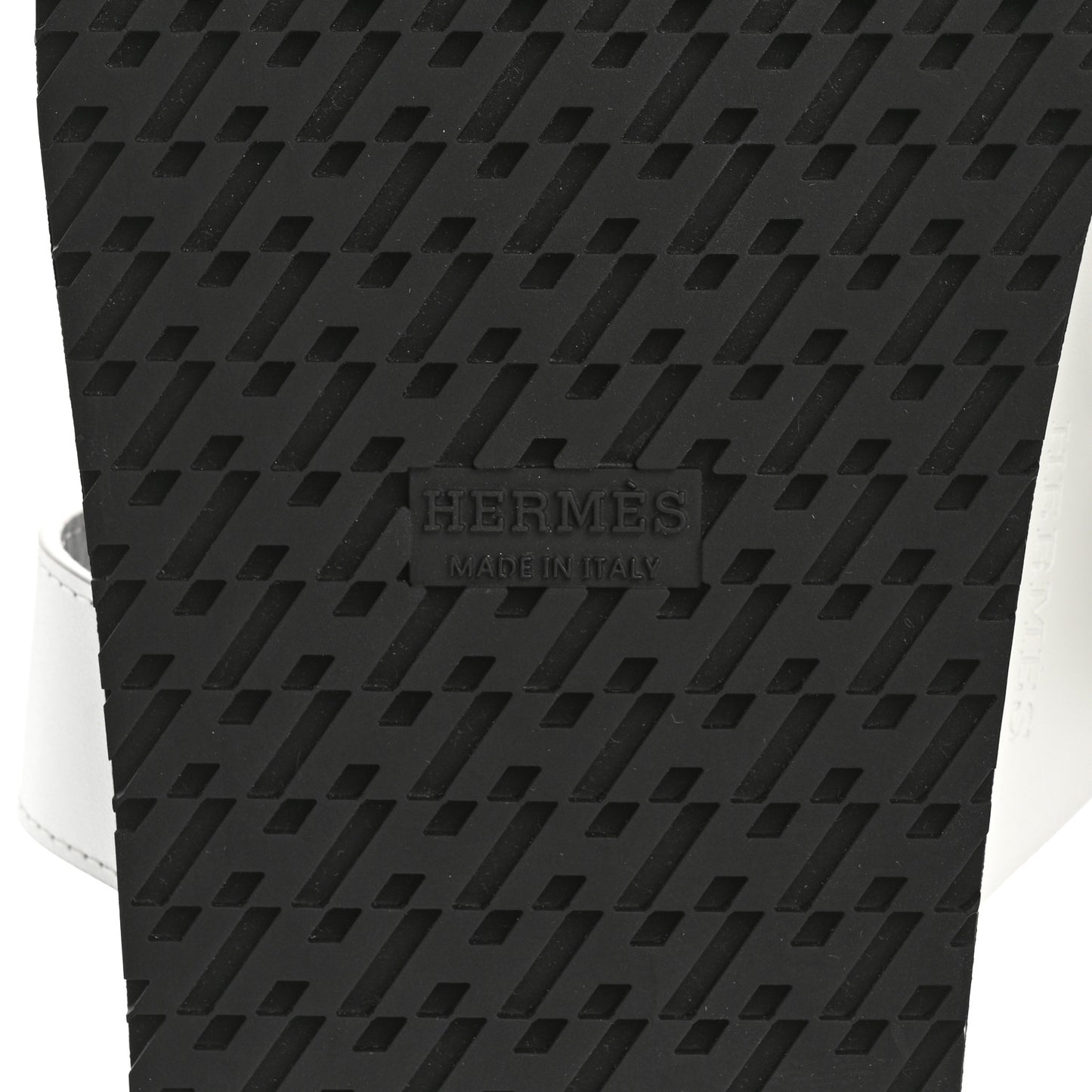 Calfskin Womens Chypre Sandals 37 White