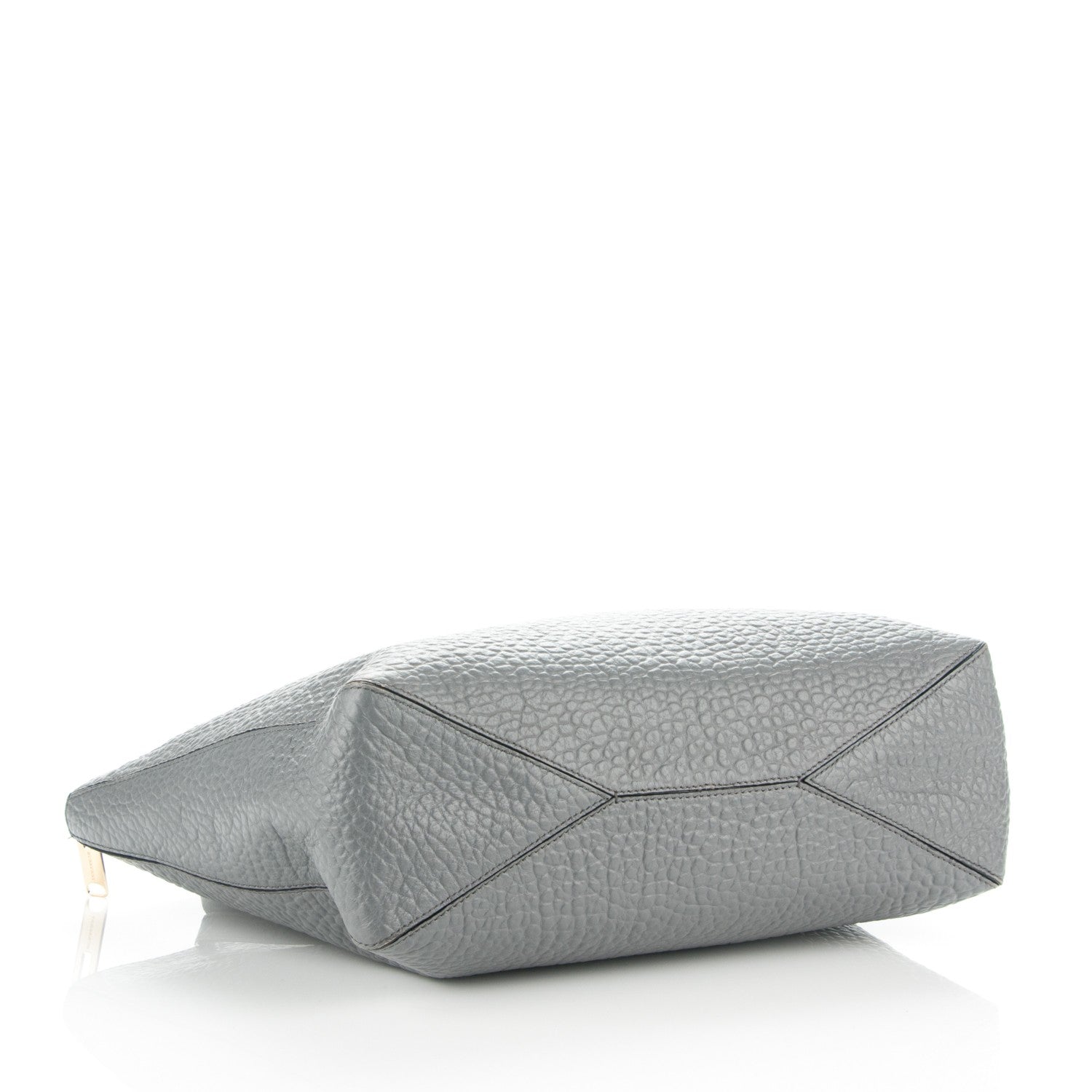 Burberry Heritage Grain Medium Dewsbury Tote Grey 4 of 9