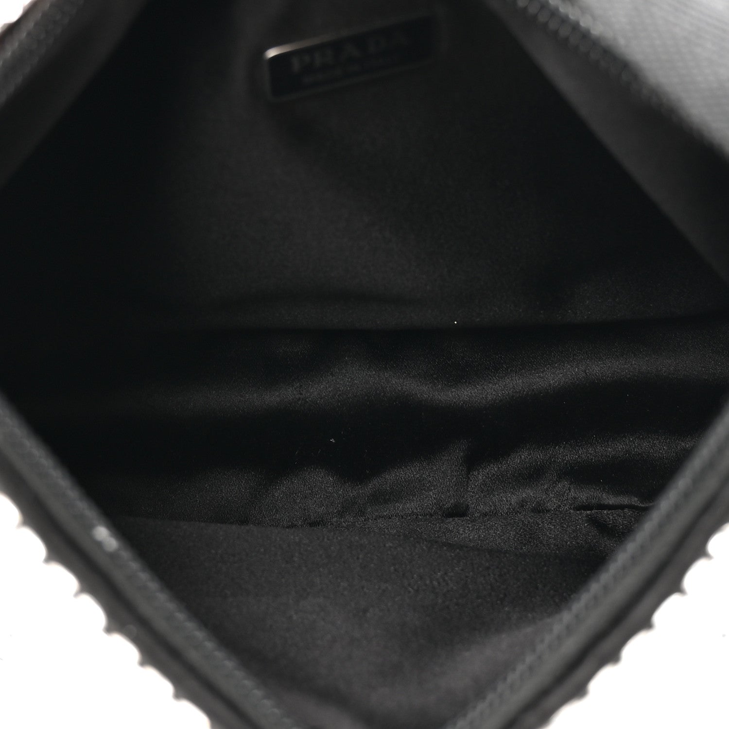 Prada Satin Crystal Mini Re-Edition 2000 Bag Cristal 5 of 9