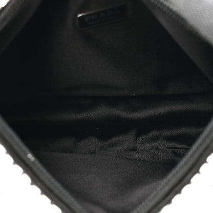 Prada Satin Crystal Mini Re-Edition 2000 Bag Cristal 5 of 9