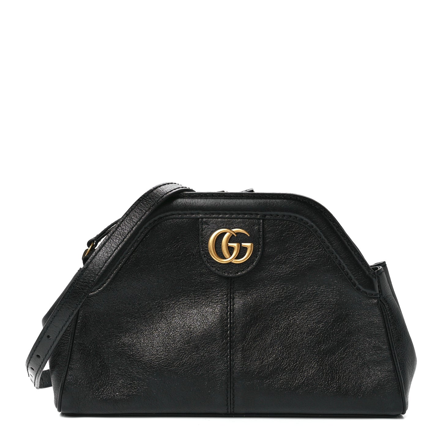 Calfskin Small Re(Belle) Crossbody Bag Black