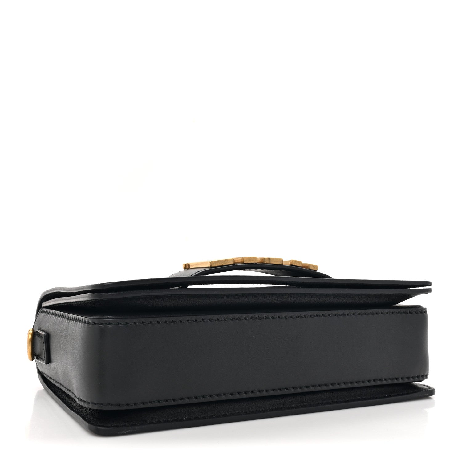 Christian Dior Smooth Calfskin Dio(r)evolution Flap Bag Black 4 of 13