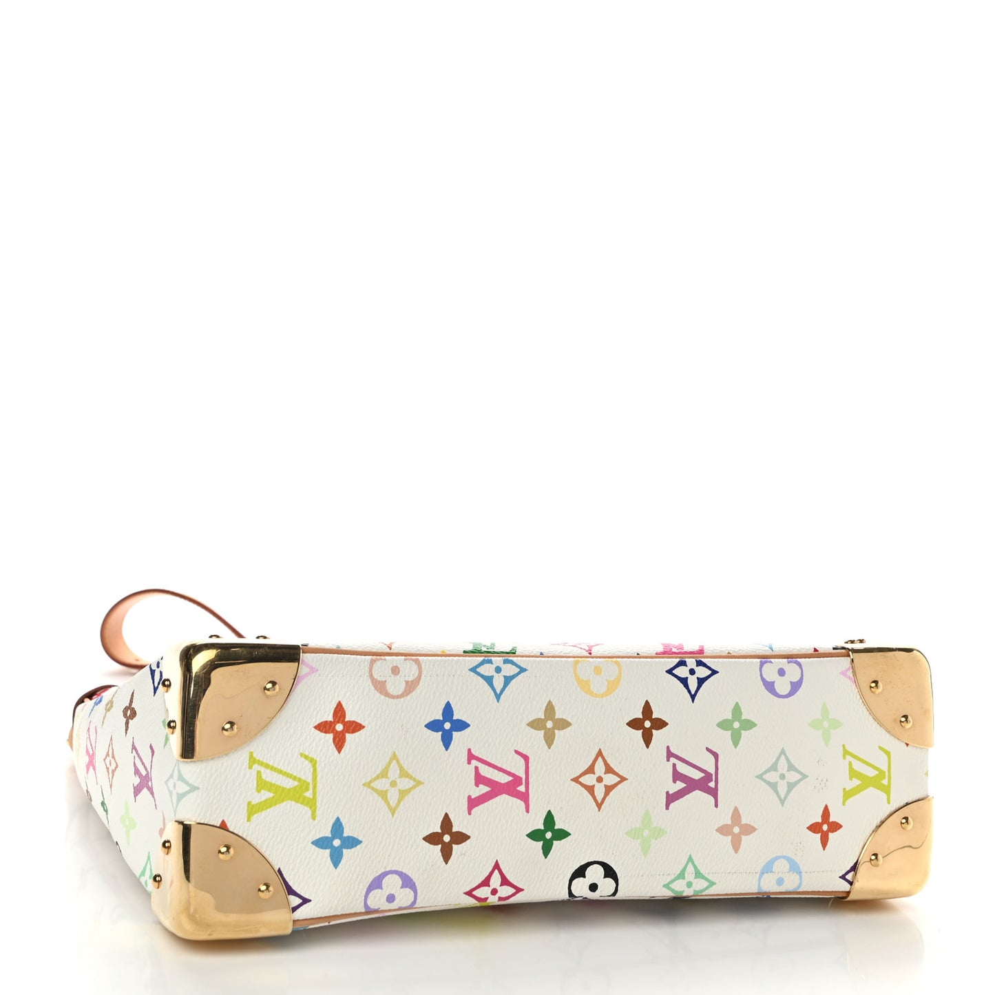 Monogram Multicolor Boulogne White
