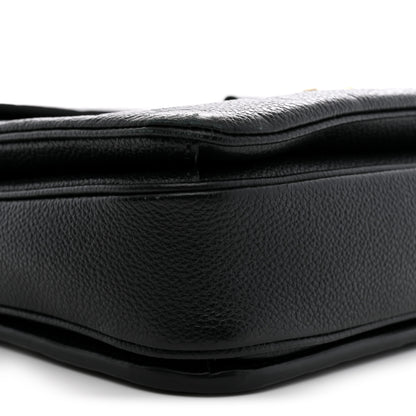 Louis Vuitton Empreinte Pochette Metis Black 8 of 13