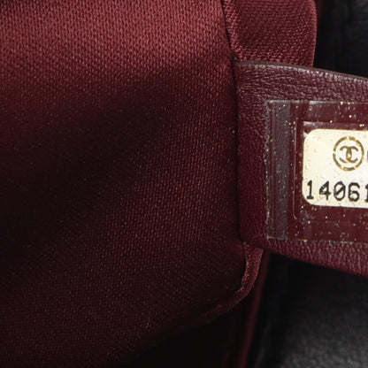 Chanel Patent Medium Lucky Symbols Flap Black 7 of 7