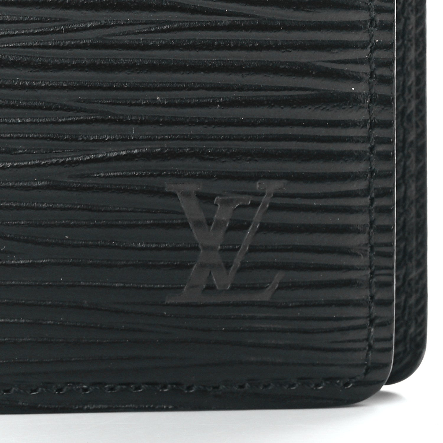 Louis Vuitton Epi Small Ring Agenda Cover Black 8 of 12