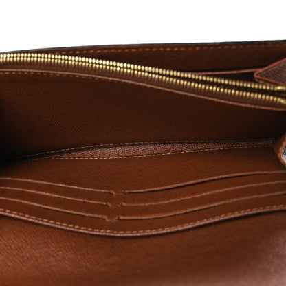 Louis Vuitton Monogram Sarah Wallet NM 5 of 9