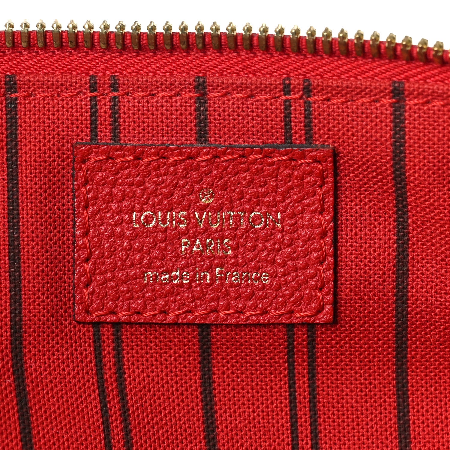 Louis Vuitton Empreinte Bastille PM Cherry 6 of 10