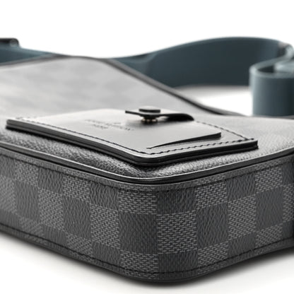 Louis Vuitton Damier Graphite Alpha Messenger Bag 9 of 9