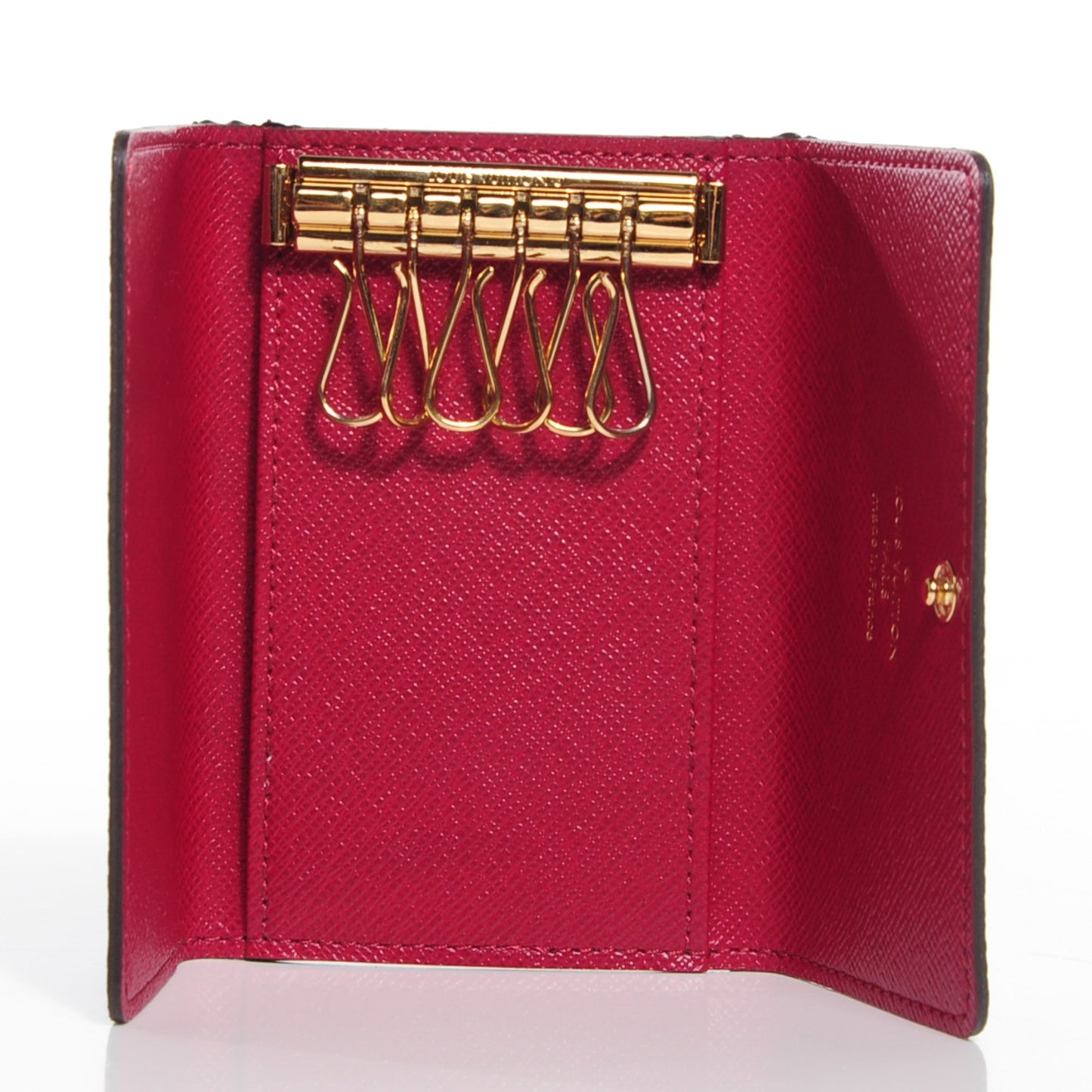 Monogram 6 Key Multicles Holder Fuchsia