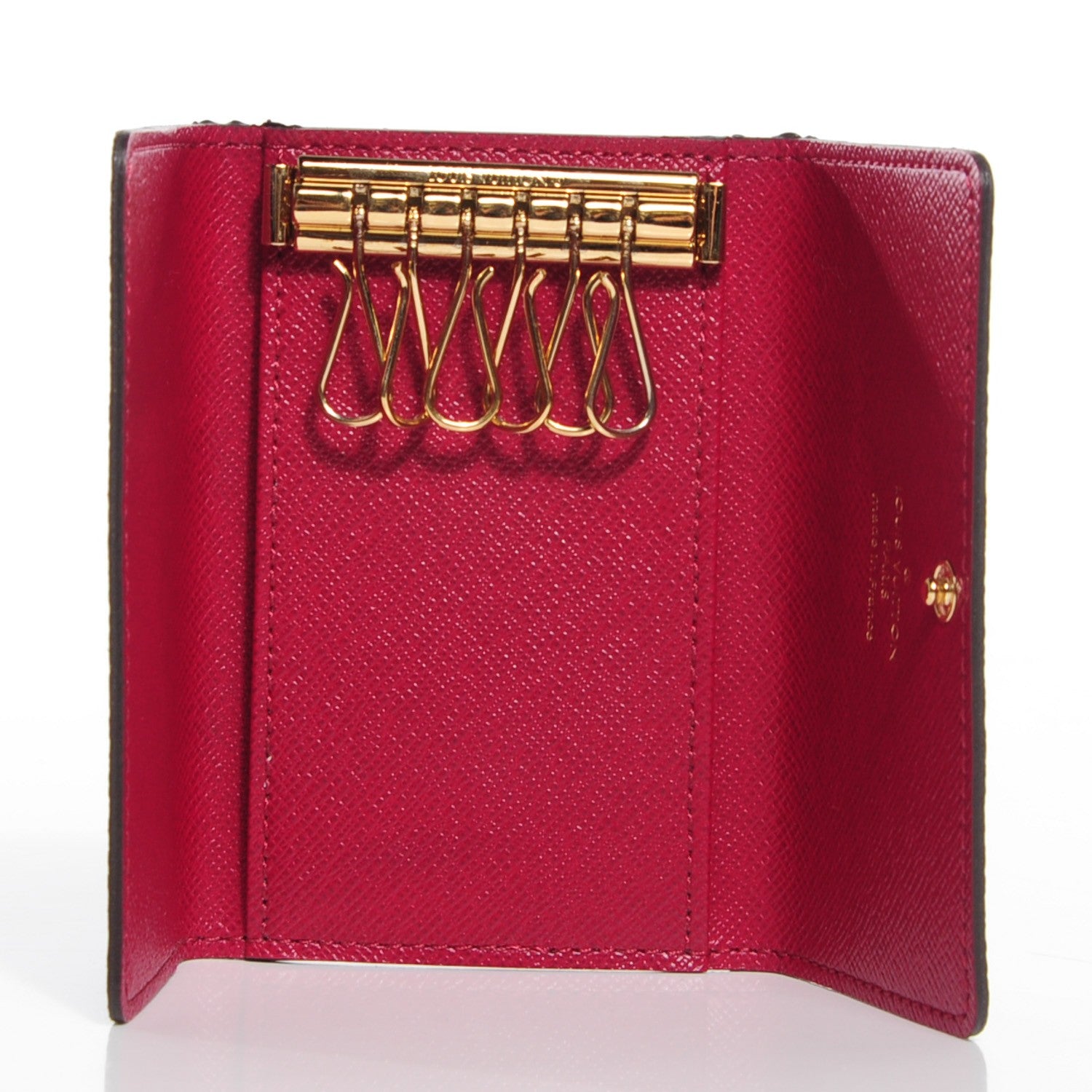 Louis Vuitton Monogram 6 Key Multicles Holder Fuchsia 7 of 8