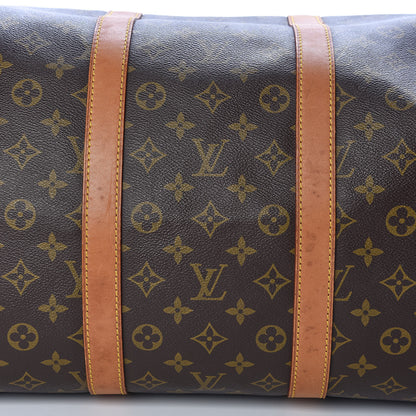 Louis Vuitton Monogram Keepall 55 17 of 18