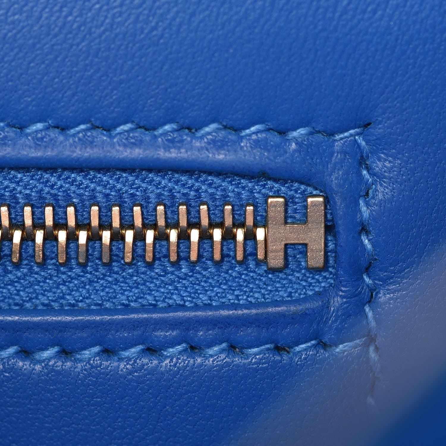 Hermes Evercolor Constance 24 Bleu Hydra 8 of 20