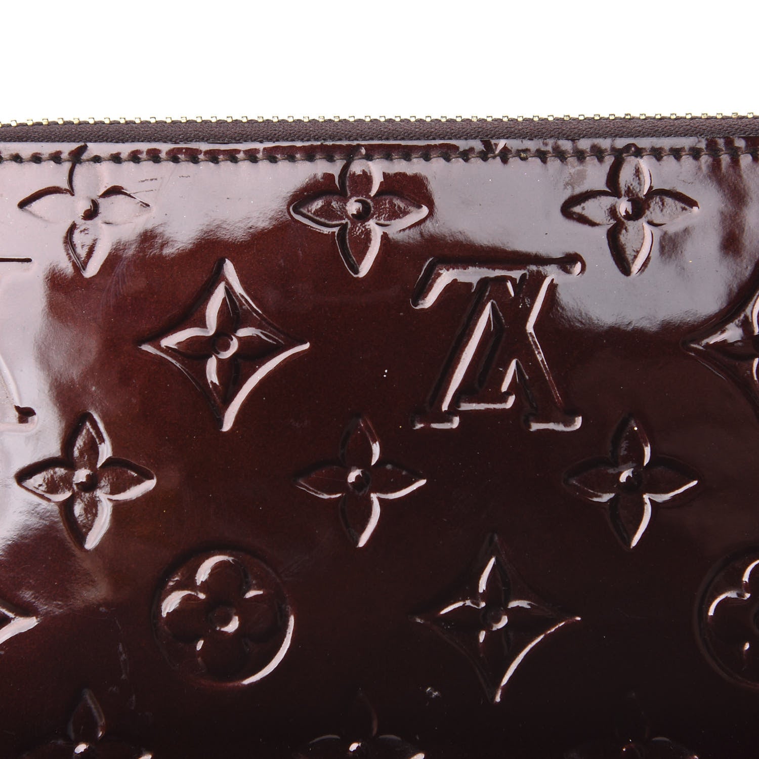 Louis Vuitton Vernis Zippy Wallet Amarante 6 of 6