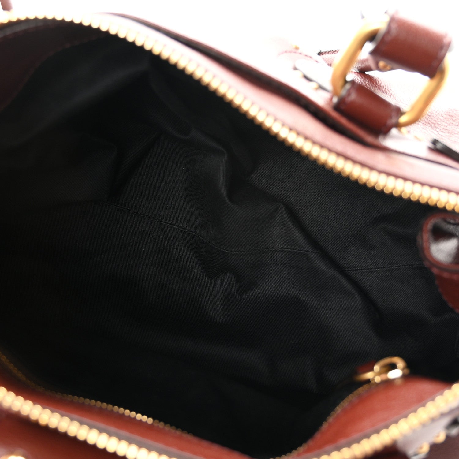Chloe Grained Buffalo Paddington Crafty Brown 5 of 10